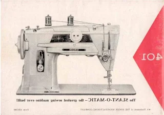 Naaimachine handleiding