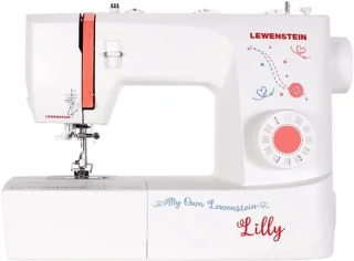 Naaimachine handwerk wit