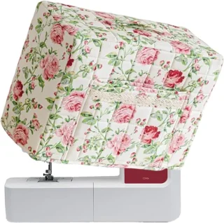 Naaimachine hoes 43x35x24 cm roze