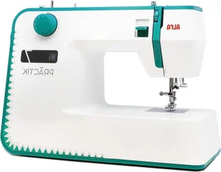 Naaimachine Huishoudelijk Wit/Groen
