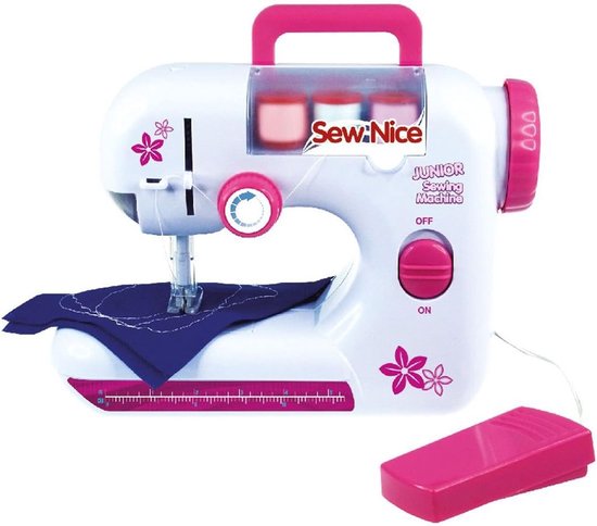Naaimachine Kinderen 10+ Wit Roze