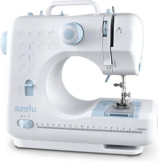 Naaimachine - Klusmachine - Kleding Maken - 12 Steken - 5 Kilogram - Wit Paars