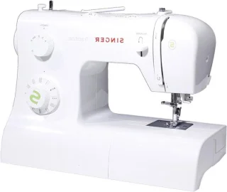 Naaimachine klusmachine wit