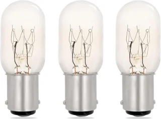 Naaimachine lamp B15 - dimbaar - warm wit 2700 K