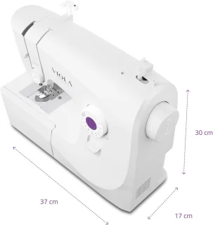 Naaimachine met verlengtafel