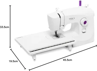 Naaimachine met verlengtafel