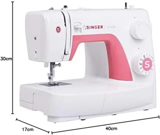 Naaimachine met vrije arm