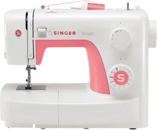 Naaimachine met vrije arm