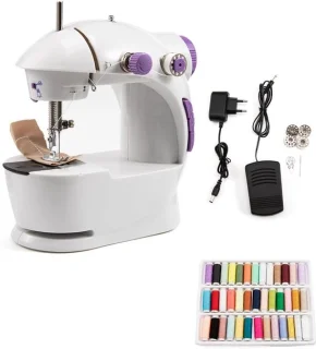 Naaimachine Mini Draagbaar voor Beginners en Volwassenen - ShopVlot