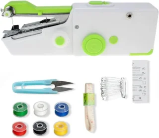 Naaimachine Mini groen