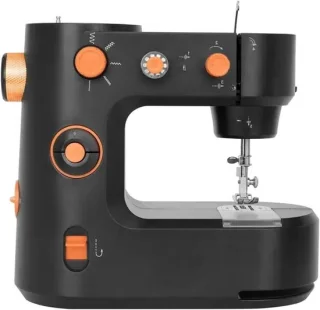 Naaimachine mini zwart