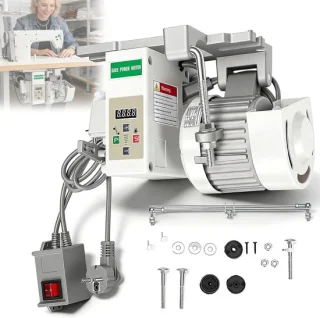 Naaimachine motor - 750 w - zwart
