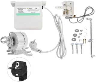Naaimachine motor 750W - borstelloze industriële motor - ShopVlot