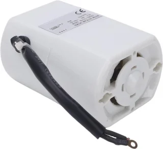 Naaimachine motor - elektrische motorvervanging - zwart
