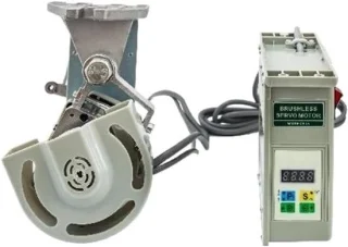 Naaimachine motor industrieel 750W zwart