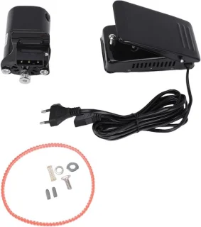 Naaimachine motor kit 100W zwart