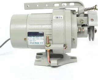 Naaimachine motor - koppelmotor onderdeel - 400 W - zwart