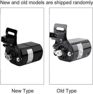 Naaimachine Motor - Krachtige Motor - Huis Naaien - 7000 RPM Snelheid - Standaard Maat - Zwart