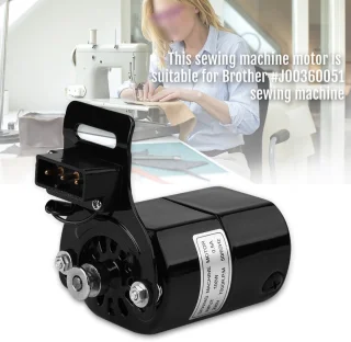 Naaimachine Motor - Krachtige Motor - Huis Naaien - 7000 RPM Snelheid - Standaard Maat - Zwart