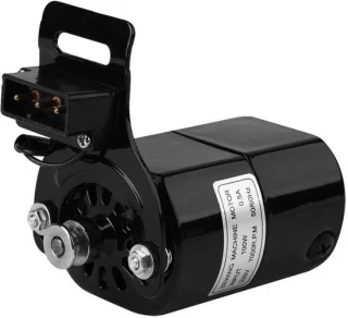 Naaimachine Motor - Krachtige Motor - Huis Naaien - 7000 RPM Snelheid - Standaard Maat - Zwart