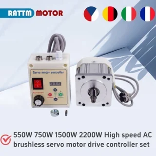 Naaimachine motor – servomotor