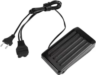 Naaimachine Motor - Voetpedaal Controller - Oude Naaimachines - Hoge Snelheid 10000 RPM - 180W - Zwart