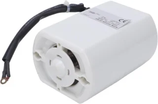 Naaimachine motor zwart
