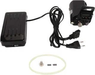 Naaimachine motorkit vervanging