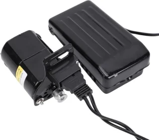 Naaimachine motorpedaal - motorkit - 180W - zwart
