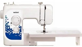 Naaimachine naai station - Kleding maken - 17 verschillende steken - 6 kilogram - Wit lichtblauw