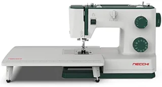 Naaimachine Naaier groen