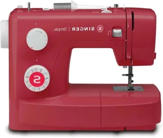 Naaimachine - Naaimachine beginners - Kleding repareren - 23 steekprogramma's - 54 kg - Bessen