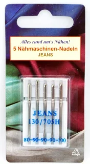 Naaimachine naalden klusnaalden 5 stuks
