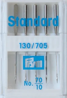 Naaimachine naalden standaard maat 70 zilverkleurig