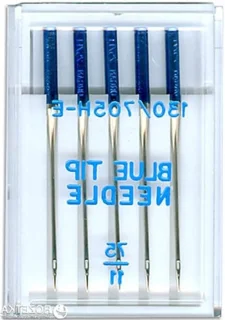 Naaimachine naalden voor borduren - maat 75 - blauw