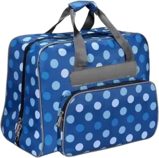Naaimachine opbergtas blauw