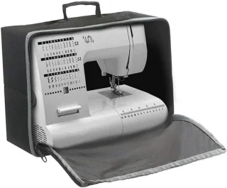 Naaimachine opbergtas en beschermhoes