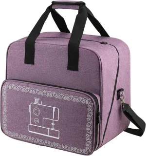 Naaimachine opbergtas grijs