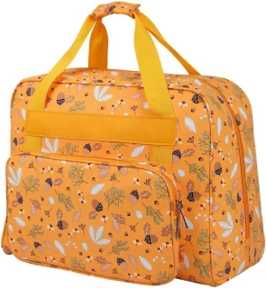 Naaimachine opbergtas oranje