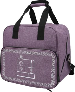 Naaimachine opbergtas - paars