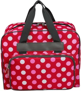 Naaimachine opbergtas rood