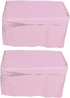 Naaimachine opbergtas roze 46x32x21 cm