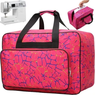 Naaimachine reistas roze