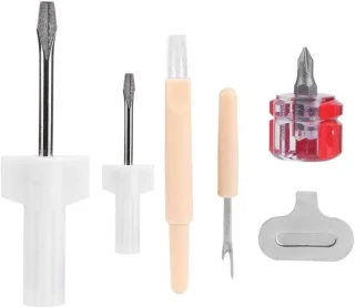 Naaimachine reparatieset, 5-delig