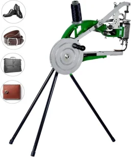 Naaimachine schoenen reparatiemachine