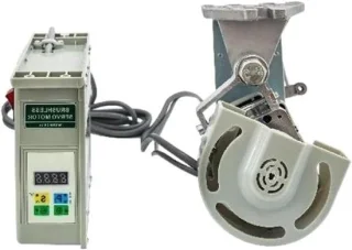 Naaimachine servomotor 750W zwart