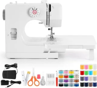 Naaimachine set wit