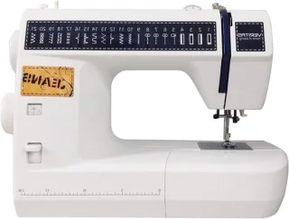 Naaimachine - Stikmachine - Kleding Maken - Stil Nauwkeurig - 38x16x29 cm - Wit