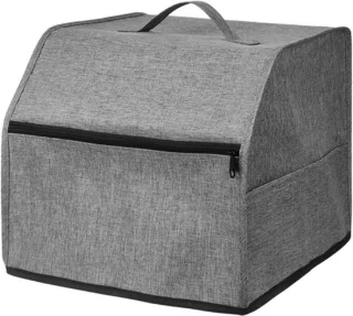Naaimachine stofhoes 35 x 18 x 6 cm zwart