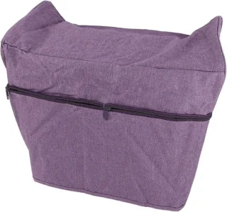 Naaimachine stofhoes 43x195x33 cm paars